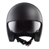 LS2 OF599 Spitfire II Helmet - Matte Black 06
