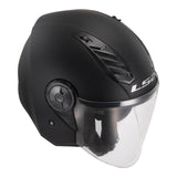 LS2 OF616 Airflow II Helmets - Matte Black 06