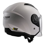 LS2 OF616 Airflow II Helmets - White 06