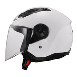 LS2 OF616 Airflow II Helmets - White 06