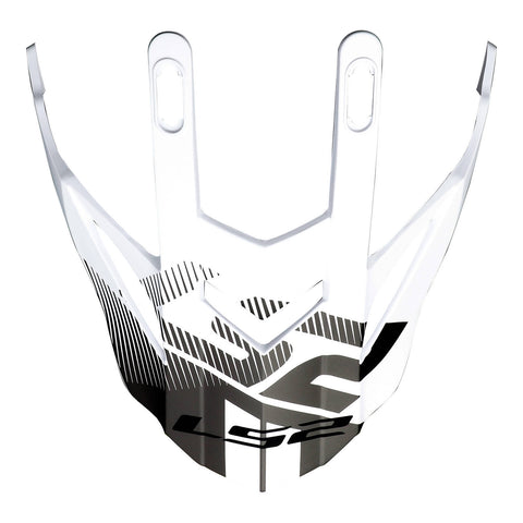 LS2 MX436 Pioneer Evo Peak Evolve - White / Black