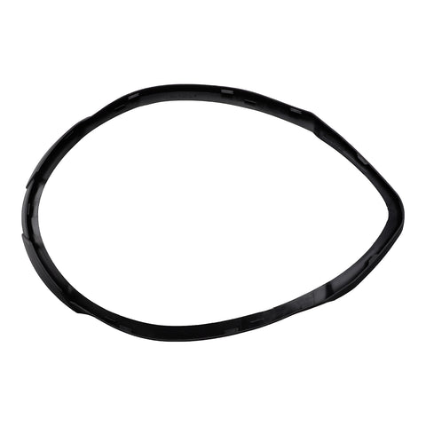 LS2 MX437 Fast Evo Bezel Down - Black (XL-3XL)