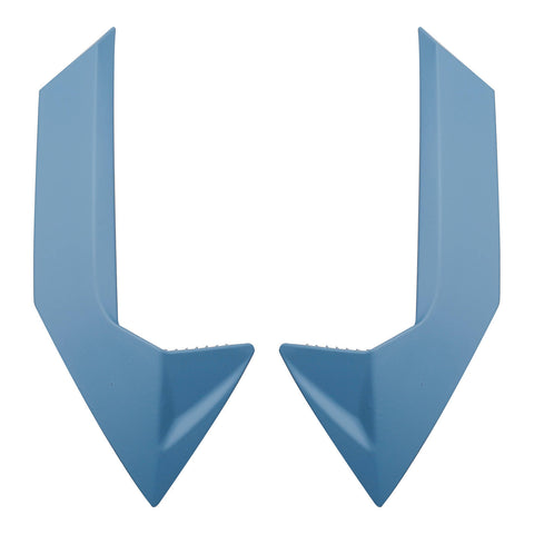 LS2 FF800 Storm Air Vent Back - Matte Blue