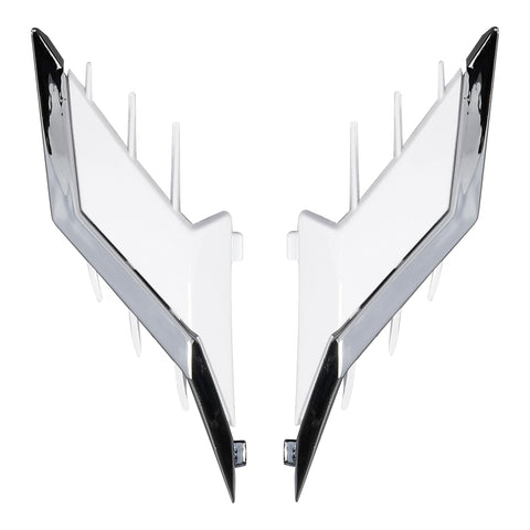 LS2 FF900 Valiant II Air Vent Back - Gloss White
