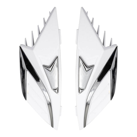 LS2 FF900 Valiant II Air Vent Upper - Gloss White