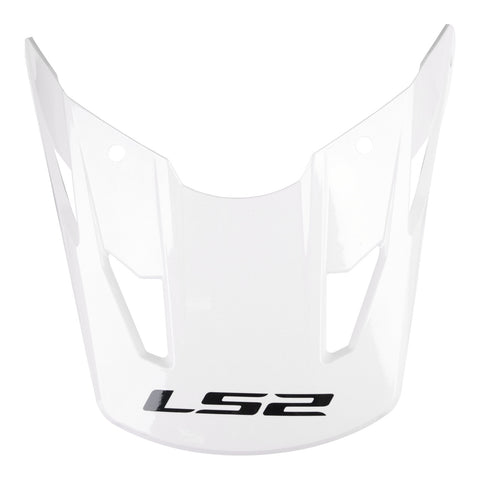 LS2 COZ Peak Solid - Pearl White