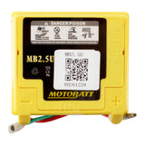 Motobatt QuadFlex Battery MB2.5U (10pcs/ctn) - Indent