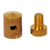 NIPPLE SOLDERLESS 9mm