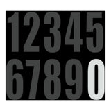DRC Motion Standard Number MX3 White 0