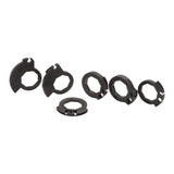 Motion Pro DirtControl V2 Lock On Grips, Black