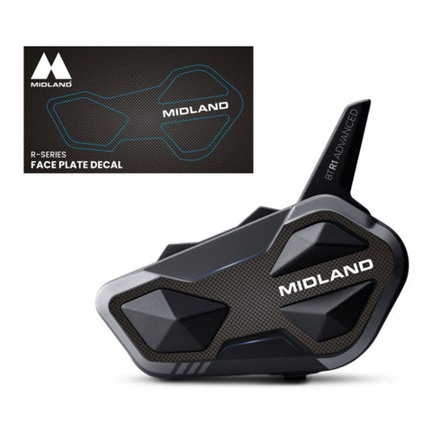 Midland Style Cover Carbon Fiber - R Series