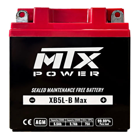 MTX Power Battery AGM - XB5L-B