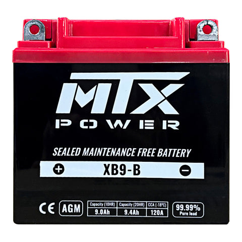 MTX Power Battery AGM - XB9-B