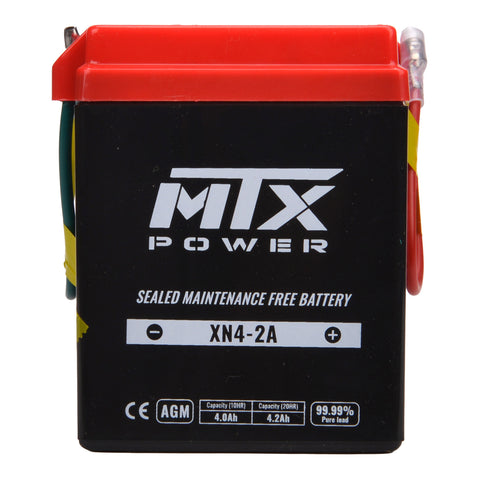 MTX Power Battery AGM 6V - XN4-2A