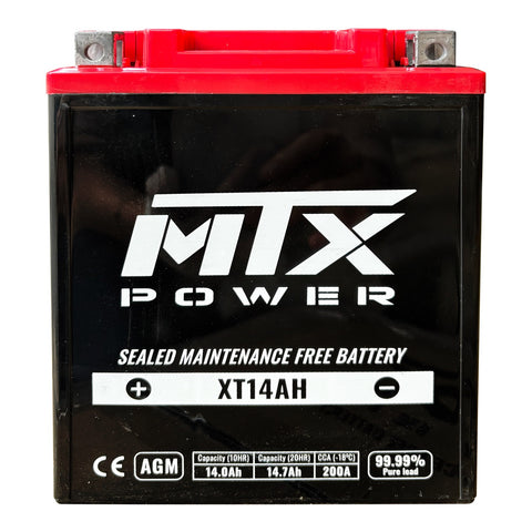 MTX Power Battery AGM - XT14AH