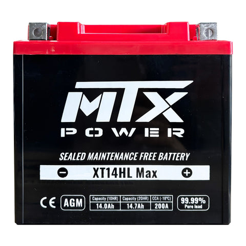 MTX Power Battery AGM - XT14HL Max