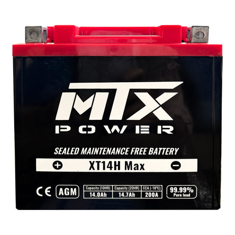 MTX Power Battery AGM - XT14H Max