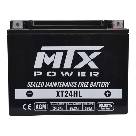 MTX Power Battery AGM - XT24HL