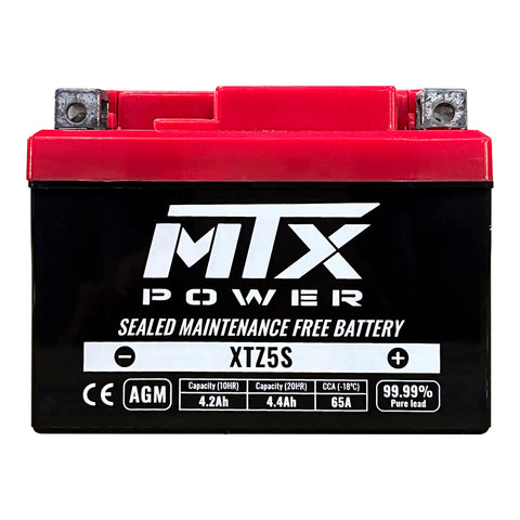 MTX Power Battery AGM - XTZ5S
