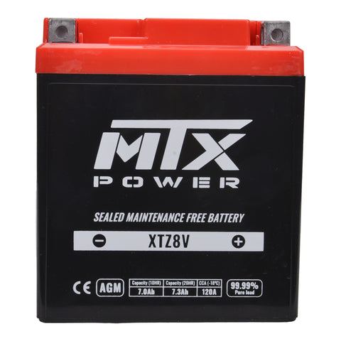 MTX Power Battery AGM - XTZ8V