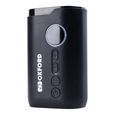 Oxford Micro Jet Compact Cordless Tyre Inflator