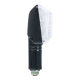 Oxford Indicator - Rectangle Short - Black (Pair) LED