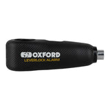 Oxford Security Lever Lock Alarm - Black