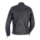 Oxford Walton Leather Jacket - Black