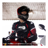 Oxford Nexus 1.0 Leather Men's Suit - Stealth Black