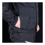 Oxford Stormland Dry2Dry Men's Jacket Tech - Black (XL)