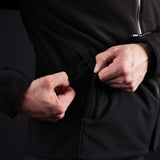 Oxford Faringdon Men's Jacket - Stealth Black