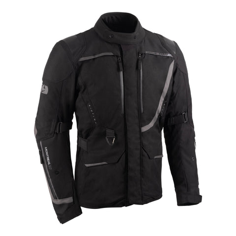Oxford Montreal 5.0 Dry2Dry Jacket - Stealth Black