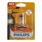 Philips Bulb HS1 12636 12V 35/35W PX43T-38 BW Motovision
