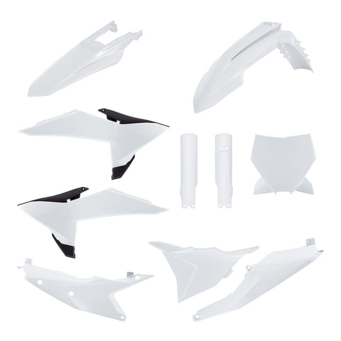 Polisport Full Kit - KTM SX / SX-F / XC '25-On - White