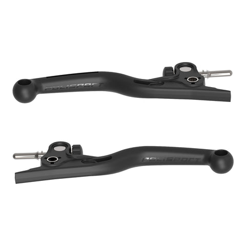Polisport APT Levers Kit - KTM SX85 '21-'24 - Black