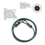Rocky Creek Gearlok Double Loop Cable 150cm