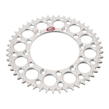 Renthal Sprocket Rear Silver 49T Alloy 7075 T6 Grooved