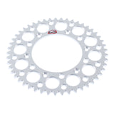 Renthal Sprocket Rear Silver 49T Alloy 7075 T6 Grooved KTM