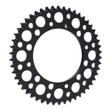 Renthal Rear Sprocket - Black 50T Alloy 7075-T6 Grooved