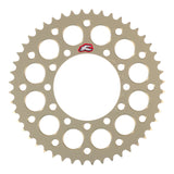 Renthal Sprocket Rear Hard Anodised 48T 48P-HA Ultralight