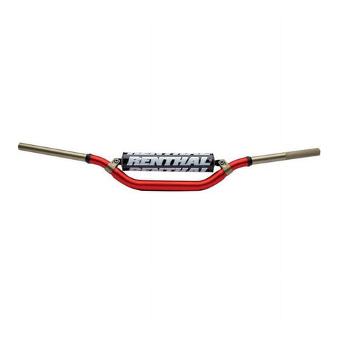 Renthal 918 Twinwall Handlebar - Red