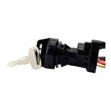 3-Position Ignition Key Switch - Assorted Suzuki Models