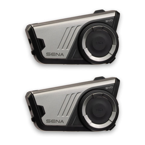 Sena 60S EVO Mesh Communication Sytem with Sound by Bose - Dual Kit