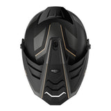 Sena Outlander Smart ADV Dual-Sport Helmet - Matte Black