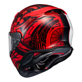 Shoei NXR2 Helmet - Beaut TC1 White / Black / Red