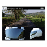 Shoei Visor NXR Ryd (X-Spirit 3 CWR-1) with Pin - Spectra Silver