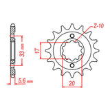 Sprocket Kit Kawasaki KX250F/RMZ250 '04-'05 - 520XRE 13/48
