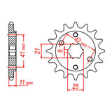 Sprocket Kit Honda VT250 - 520H 14/45