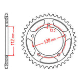 Sprocket Kit Honda VTR1000 Firestorm - 530XRE 16/41