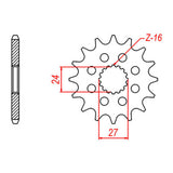 Sprocket Kit Suzuki GSXR1000 '09-'16 (recommended) - 530ZXW 17/42